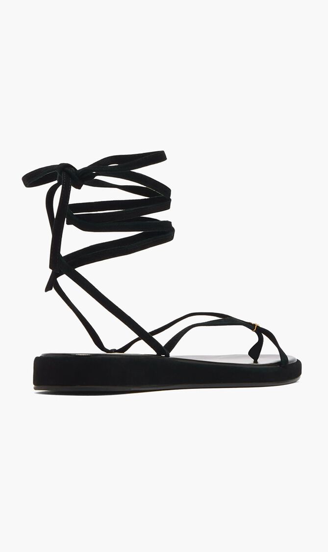 Capri Ankle Wrap Sandals