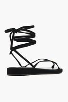 Capri Ankle Wrap Sandals