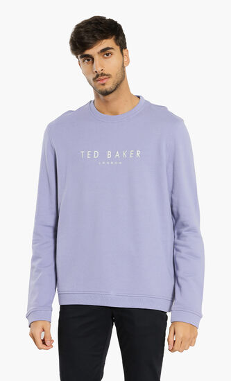 Embroidered Logo Sweatshirt