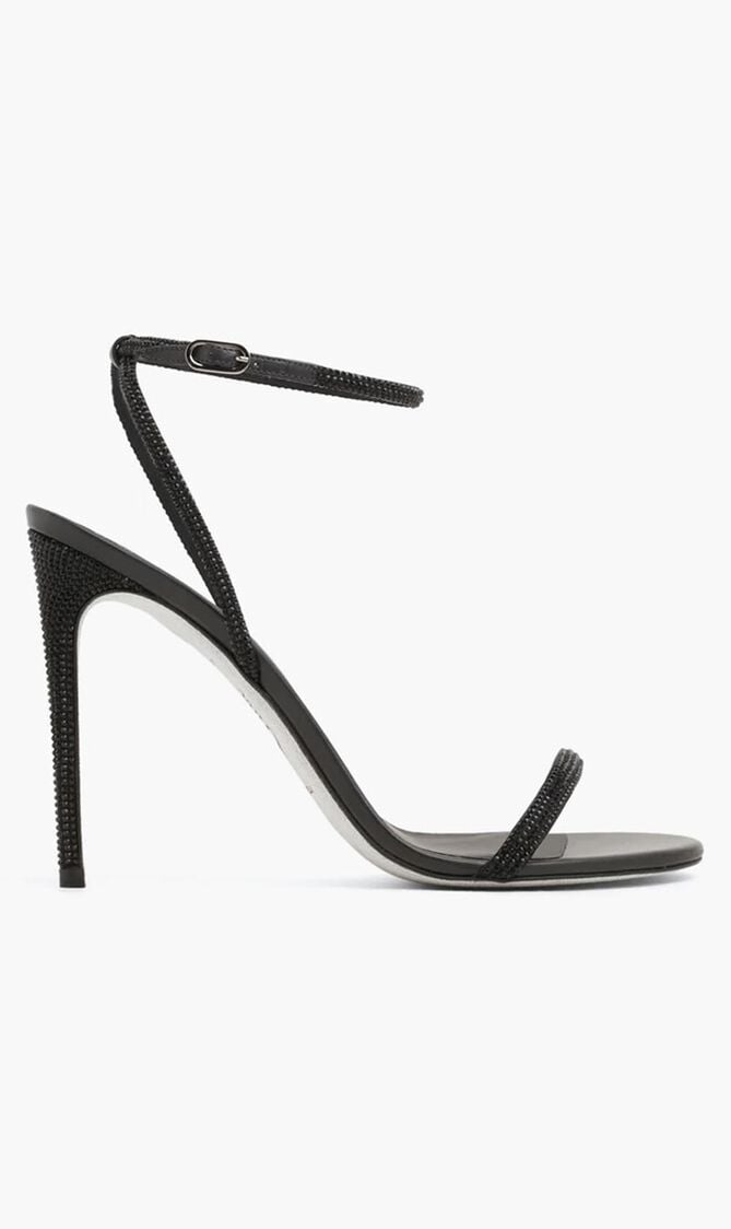 ARABELLA - BLACK SATINJET STRASS