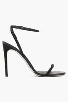 ARABELLA - BLACK SATINJET STRASS