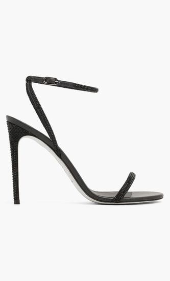 ARABELLA - BLACK SATINJET STRASS