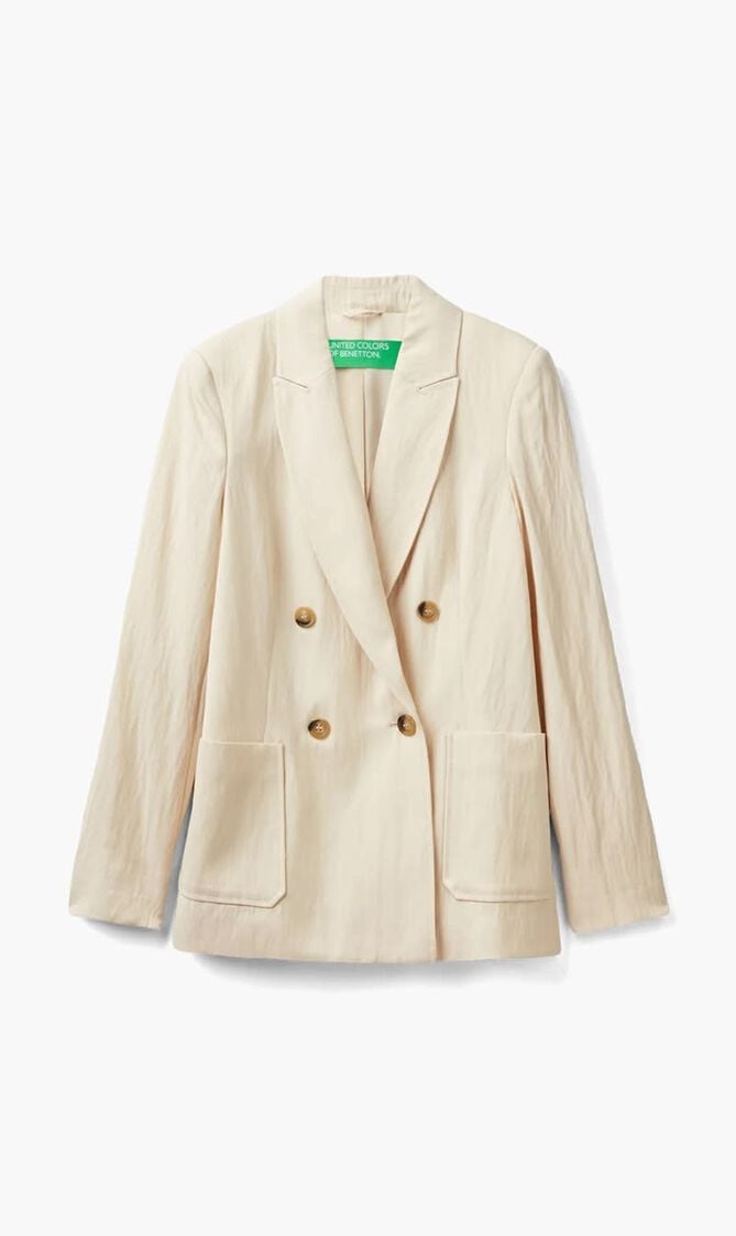 Double Breasted Blazer