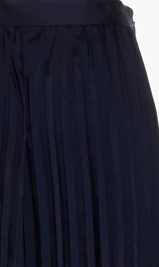 Pleated Wide Leg Pants