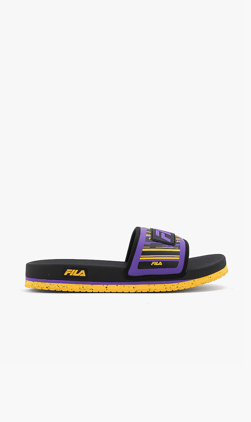 Fila slides yellow online