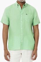 Short Sleeved Linen Shirt
