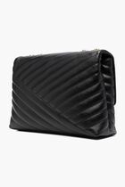KIRA CHEVRON CONVERTIBLE SHOULDER BAG