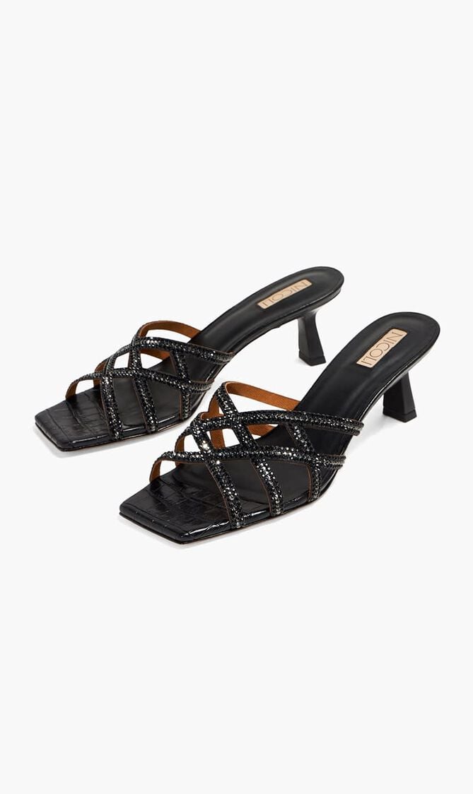 DONATA KITTEN HEELS