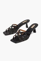 DONATA KITTEN HEELS
