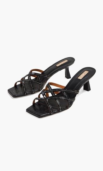 DONATA KITTEN HEELS