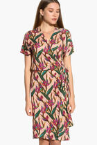فستان فيليسيا باراديس بتصميم ثلاثي الأبعاد