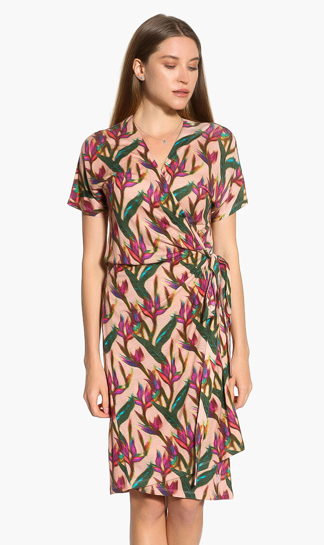 فستان فيليسيا باراديس بتصميم ثلاثي الأبعاد