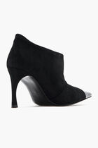 SUEDE POINTED TOE BOOT