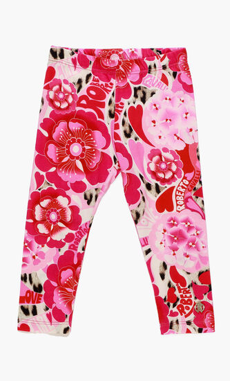Floral Print Leggings