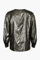 Lurex Monogram Shirt