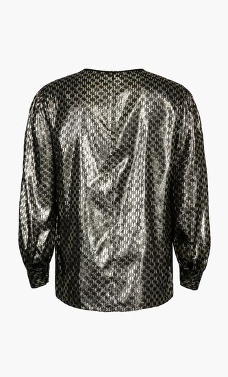 Lurex Monogram Shirt