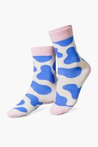 EMS SOCKS KIDS MILK BLUE