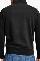 TOMMY LOGO MOCKNECK
