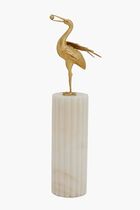 Heron Column Medium White