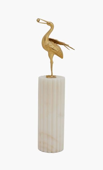Heron Column Medium White