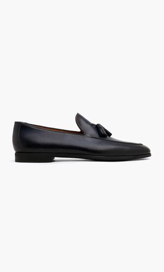 Tassel Leather Loafers