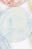 Tout Paris Salad Plate Set of 6