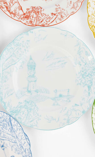 Tout Paris Salad Plate Set of 6
