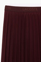 Elasticised Waist Pleated Skirt