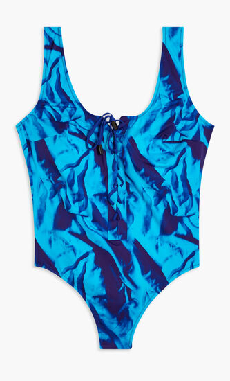 FOX HS23 MAILLOT DE BAIN BLEU NEPTUNE