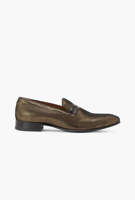 Miles 29 Heather Gold Loafers