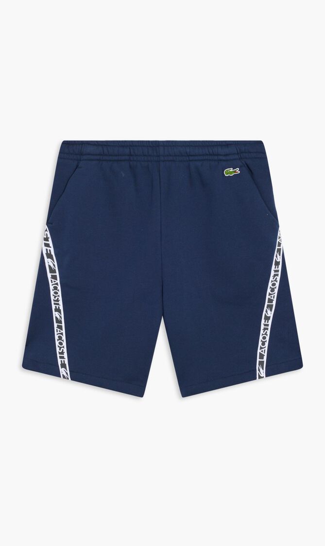 Logo Imprint Border Shorts