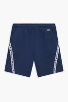 Logo Imprint Border Shorts