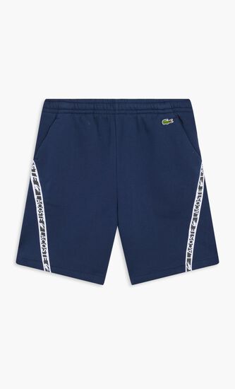 Logo Imprint Border Shorts