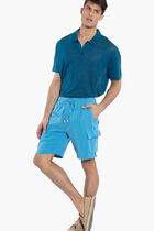 Linen Bermuda Shorts