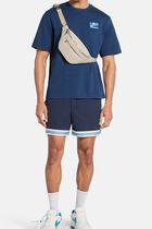 GREEK TEMPLE RUBBER PATCH OVERSIZED T SHIRT