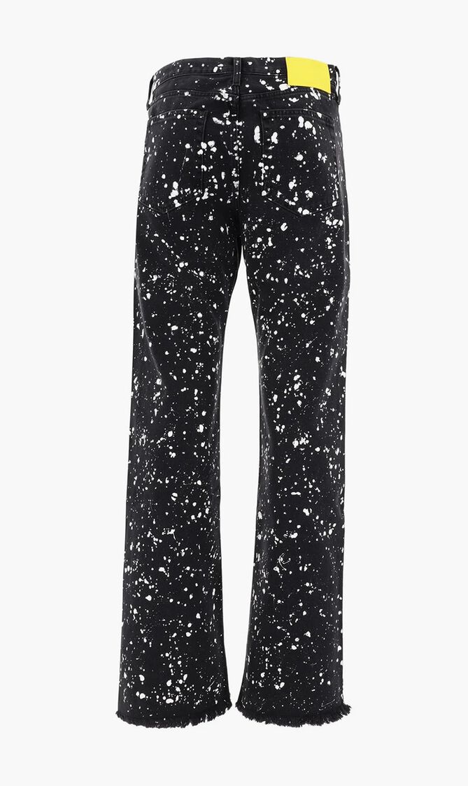 PAINT RELAX SLIM JEANS BLACK NO COLOR