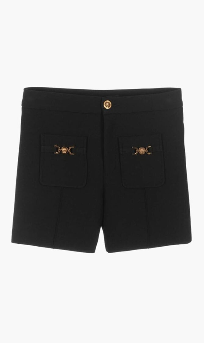 Logo Details Shorts