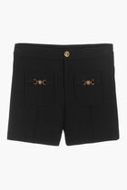 Logo Details Shorts