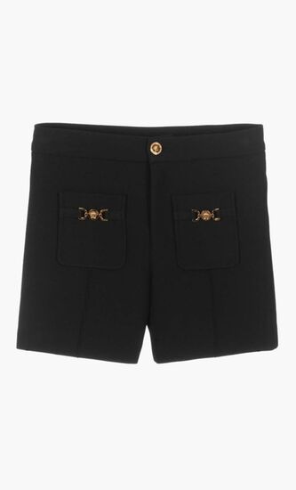 Logo Details Shorts