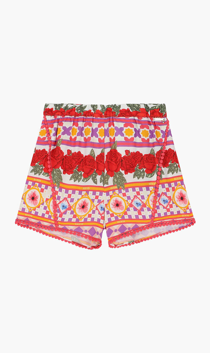 Floral Shorts