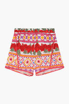 Floral Shorts