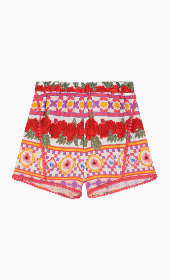 Floral Shorts