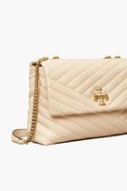 KIRA CHEVRON CONVERTIBLE SHOULDER BAG