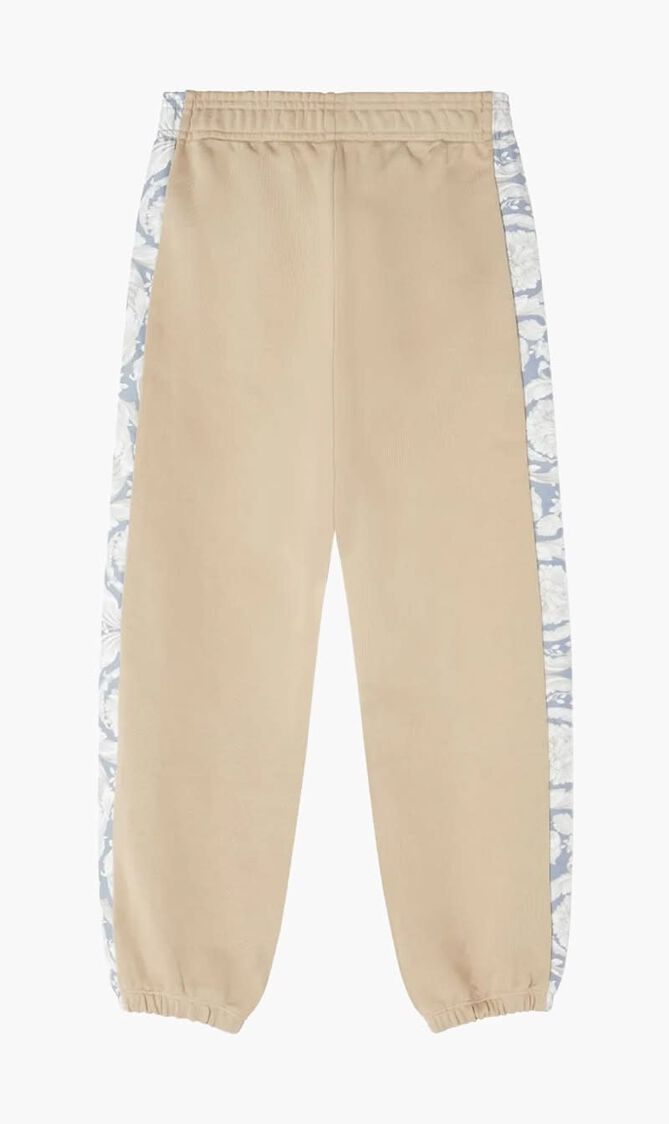 SWEATPANT FLEECE + BAROCCO KIDS CANVAS POLY + VERSACE EMBROIDERY
