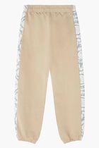 SWEATPANT FLEECE + BAROCCO KIDS CANVAS POLY + VERSACE EMBROIDERY