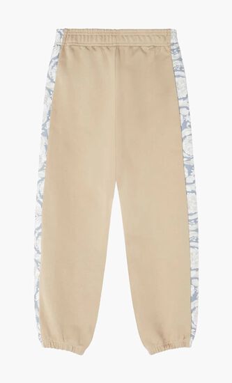 SWEATPANT FLEECE + BAROCCO KIDS CANVAS POLY + VERSACE EMBROIDERY