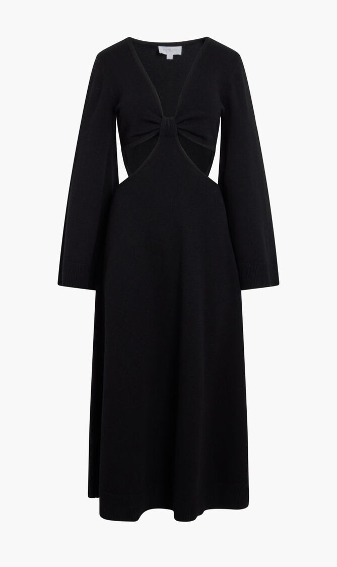 CASHMERE CUT DRESS