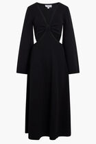CASHMERE CUT DRESS