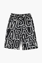 Monogram Logo Bermuda Shorts