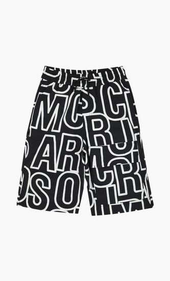 Monogram Logo Bermuda Shorts